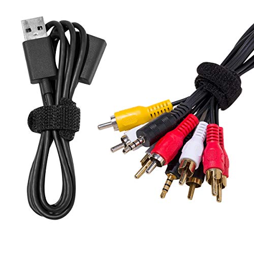 BALABALA 50pcs 6-Inch Multi-Purpose Reusable Hook and Loop Cable Ties Fastening Straps Tie downs - Black
