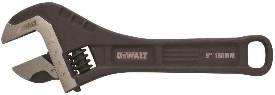 6IN ALL-STEEL ADJUSTABLE WRENCH