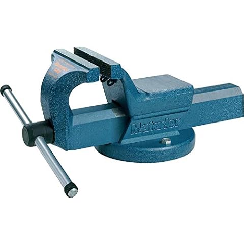 RIDGID RIDGE TOOL GMBH & CO. 10807 Schraubstock Matador B.180mm Spann-W.225mm RIDGID Cover