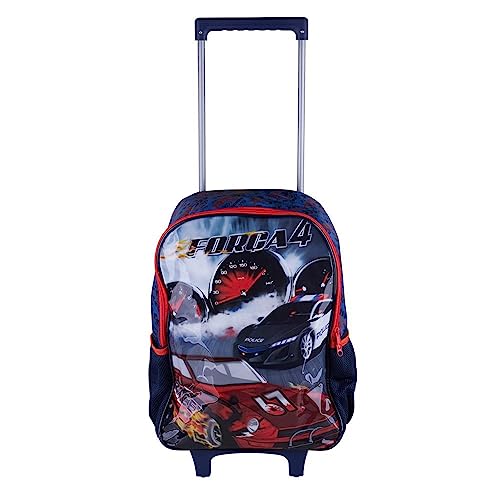 Mochila com Rodinhas Força 4 Luxcel IC37622