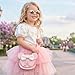 Imagen de KU Regalo Bolso Niña Bandolera Pequeño con Lazo y Orejas de Minnie Mouse