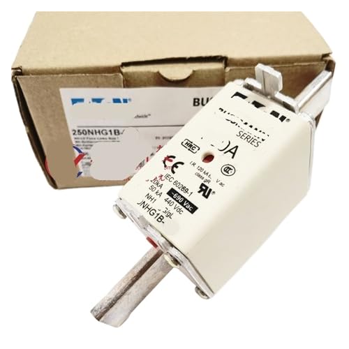 Fusible 160NHG1B-500V cartouche NH1 gL pour armoire électrique industrielle