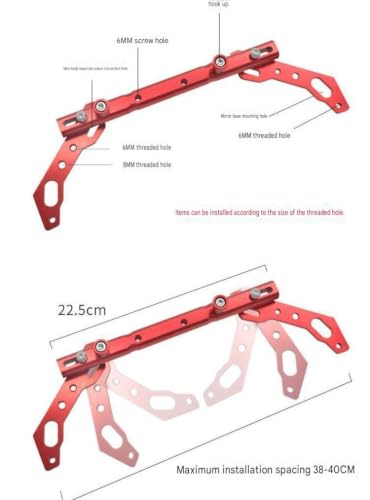 Reforzo manillar moto para eliminar vibraciones en BMW R1250 GS 2