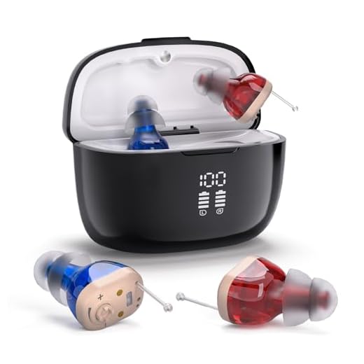 HIBRIQ Wiederaufladbares Soundgeräte mit Ladegerät - Automatisch ein/aus & Einstellbarer Lautstärke& Intelligente Geräuschunterdrückung