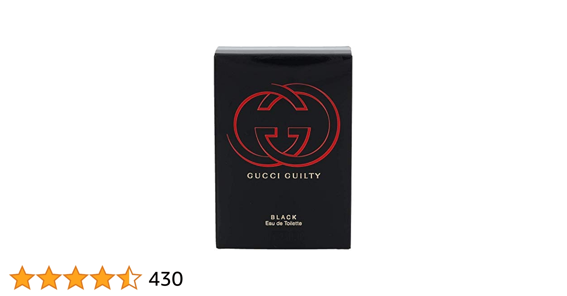 Amazon.com : Gucci Guilty Black Eau de Toilette Spray for