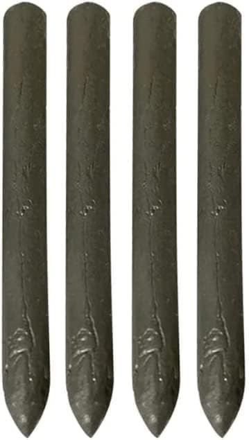 Powder Cored Welding Aluminum Rod Low Temperature Easy Melt (Just Need a Lighter) Aluminum Soldering Welding Rods for Stainless Steel Water Tank Plastic Welding Strip - (Set of 4 pieces)