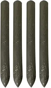 kesig Powder Cored Welding Aluminum Rod Low Temperature Easy Melt (Just Need a Lighter Aluminum Soldering Welding Rods for Stainless Steel Water Tank Plastic Welding Strip (pack of 4)