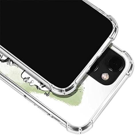 Skinit Clear Phone Case Compatible with iPhone 13 - Officially Licensed Disney Princess Tiana Sketch Design