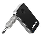 mpow streambot pro Llamado mano-libre. Bluetooth receptor de altavoces de coche micrófono incorporado hace hablar con familiares y amigos una brisa; perfecto para llamadas de manos libres al conducir