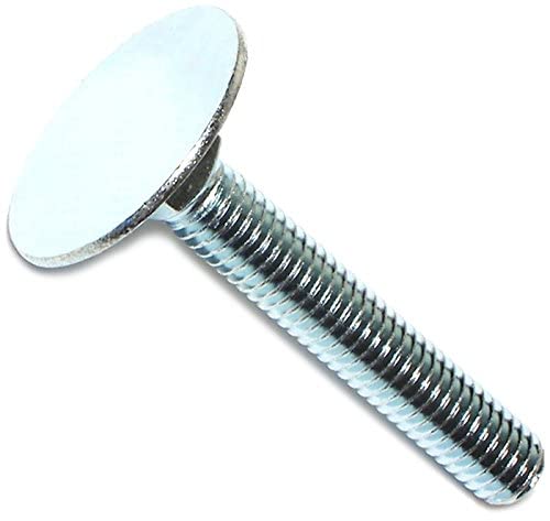 2 Set - Hard-to-Find Fastener 014973370886 Elevator Bolts, 3/8-16 x 2-1/2-Inch, 5-Piece