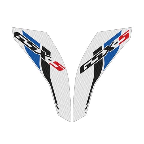 Genouillère antidérapante moto GSX-S750 pour les balades de week-end et routes sinueuses