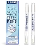 Venus Visage Award Winning Teeth Whitening Pen, 20+ Uses - Teeth whitening Gel Professionally formulated - Best Teeth whitening Gel Pen Teeth Whitener - Low Sensitivity (Mint) (0.07 Fl Oz (Pack of 2)