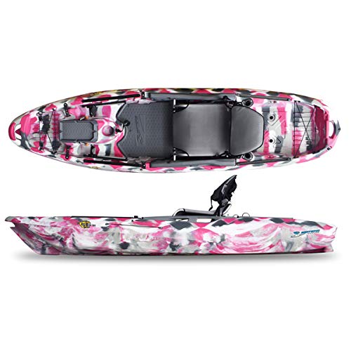 Pink Kayak