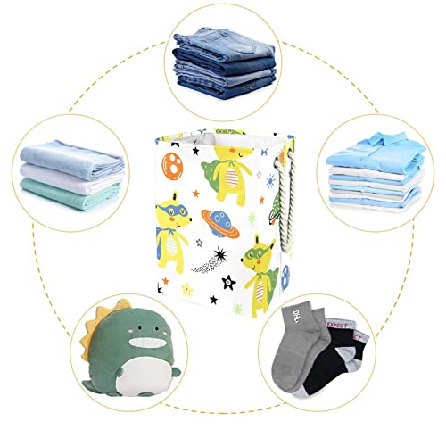 Panier à linge de rangement pour chambre et salle de bain - 5