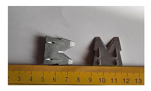 Coin en métal pour marteau et hache n° 4 25 mm pointe de rechange en acier