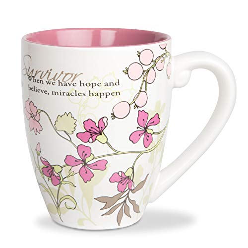 Mark My Words Survivor Mug, 4-3/4-Inch, 20-Ounce Capacity