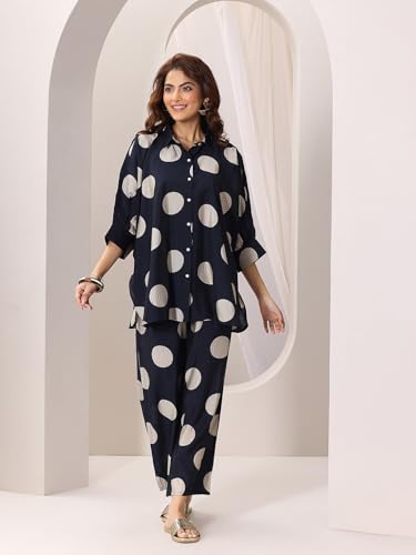 Image of Libas Printed Rayon Co-ord Set