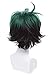 ROLECOS Izuku Midoriya Wig Deku Anime Cosplay Short Green Wig ML216