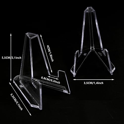 Porta Piatti da Esposizione 25 Pezzi, Mini Monete