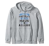 Humorvolle und coole Allgaeu Motive für Wandern Fans, die Wanderurlaub Designs oder Haus im Allgäu Allgäu Reise Outfits brauchen.