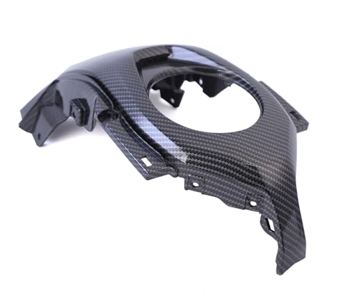 Image of Mokuo Motorcyle Fairing Parts,Upper Cover in ABS Material Compatible with 2021-2024 Honda Grom Msx 125 SF,Carbon Fibre Color