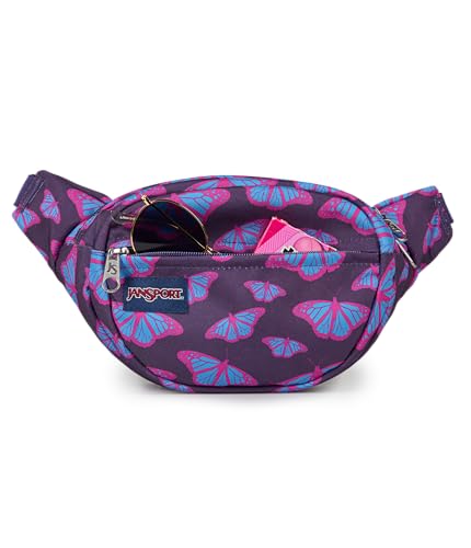Image of JanSport Fifth Avenue Waist Pack (Flutter By Purple)