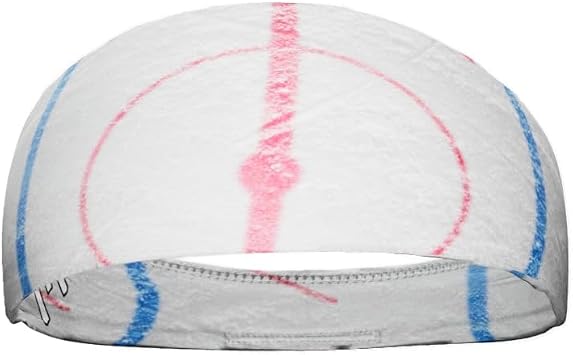 Sports Designs - Unisex Headband/Sweatband. Best for Sports, Fitness, Working Out, Yoga. Tapered Design. Reversible.
