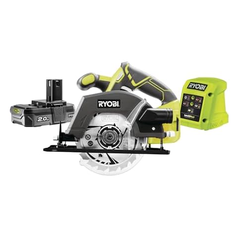 Ryobi R18CSP-120S Cordless Circular Saw Kit Cover