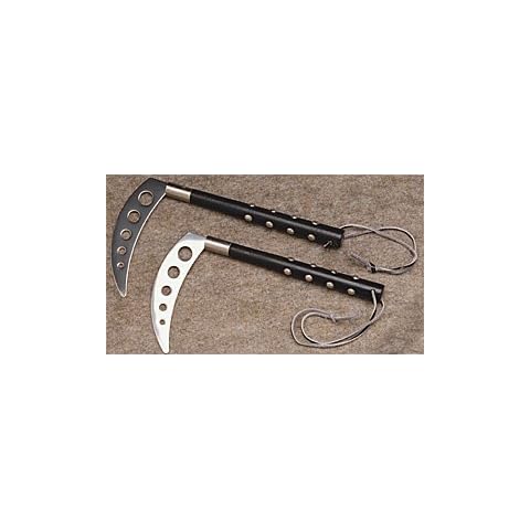 Black Studded Competition Kama Cover