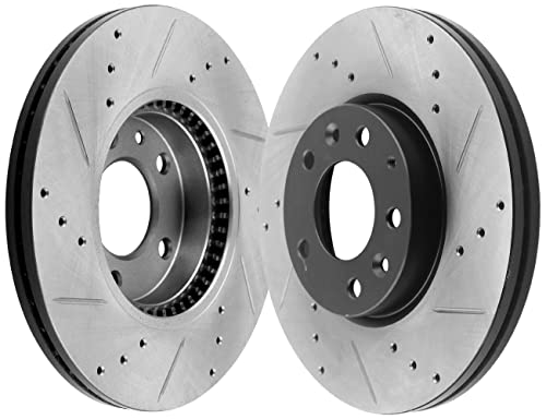 Afa Motors 299mm Front Discs Brake Rotors Replacement for Mercury Milan 2006 - 2011 4door Sedan 2.5L Ford Fusion 2006 - 2012 Lincoln MKZ Zephyr 120.61088 54142