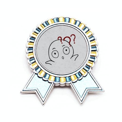 Broche chat Doubt noire en métal pour rompre la monotonie d'une tenue