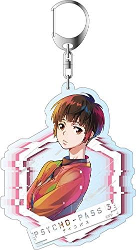 Amazon Psycho Pass サイコパス 3 Pale Tone Series デカキーホルダー 常守朱 アニメ 萌えグッズ 通販