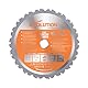 Evolution ST2800 Führungsschiene Handkreissäge Kreissägeschiene & Power Tools R185TCT-20CS (Rage) Multi-Material-TCT-Klinge zum Schneiden von Holz, Metall und Kunststoff, 185 mm