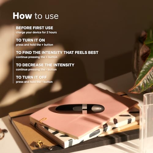 Lelo Mia 2 Mini Vibrator für Frauen Diskreter Massager in Lippenstiftform