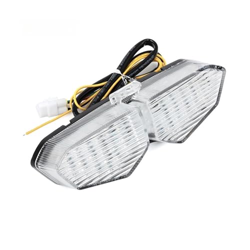 Feu stop LED avec clignotants intégrés pour moto Yamaha YZF R6 et R6S