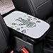 Line Robot Car Armrest Cover Universal Auto Center Console Pad Car Armrest Set Box Cover Protector for Most Vehicle, SUV, Truck, One Size