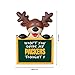 FOCO RONFRNDNFL Green Bay Packers Reindeer with Sign Hanging Tree Holiday OrnamentReindeer with Sign Hanging Tree Holiday Ornament, Team Color, One Size