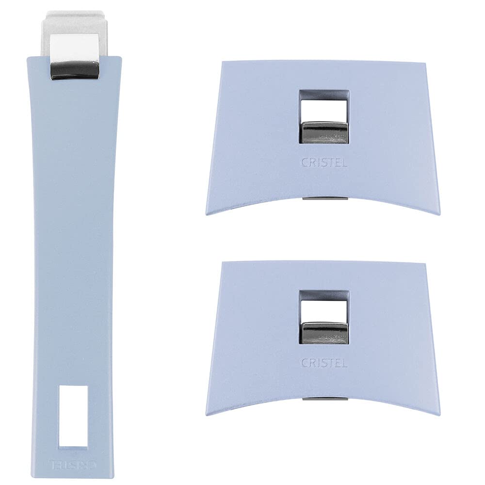Cristel Mutine Set of Handles, Lavender
