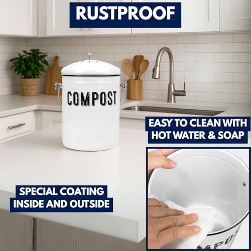 Smart Compost Bin Odor Control