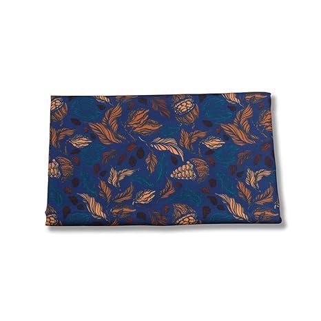 BIGREAMS Men's Unstitched Printed Blazer Fabric | Premium Polycanvas Suiting Material for Coat & Blazer | Designer Patterns for Party, Wedding & Casual Wear - 58" Wide, 300 GSM-image-27
