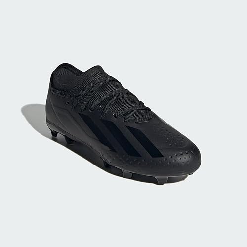 Miniatura 5 de adidas Tenis unisex X Crazyfast.3 Firm Ground para niño