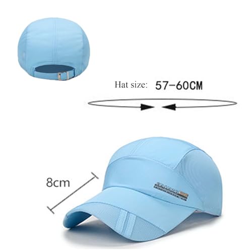 Gorra deportiva unisex para golf protección verano miniatura 4