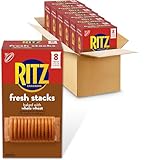 Ritz Crackers Fresh Stacks Whole Wheat, 11.6 Ounce (Pack of 6)