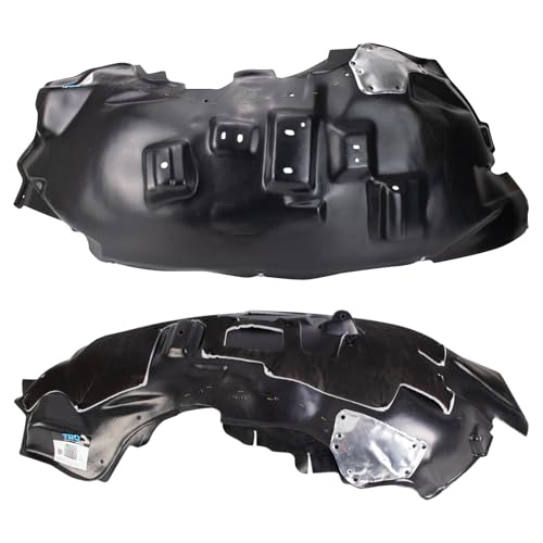 Image of TRQ Inner Fender Liner Set Compatible with 2018-2020 Ford F-150 FO1248162 FO1249207