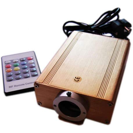 Kit De Fibra Óptica Rgb 16 W Skyled Cielo Con Control Remoto