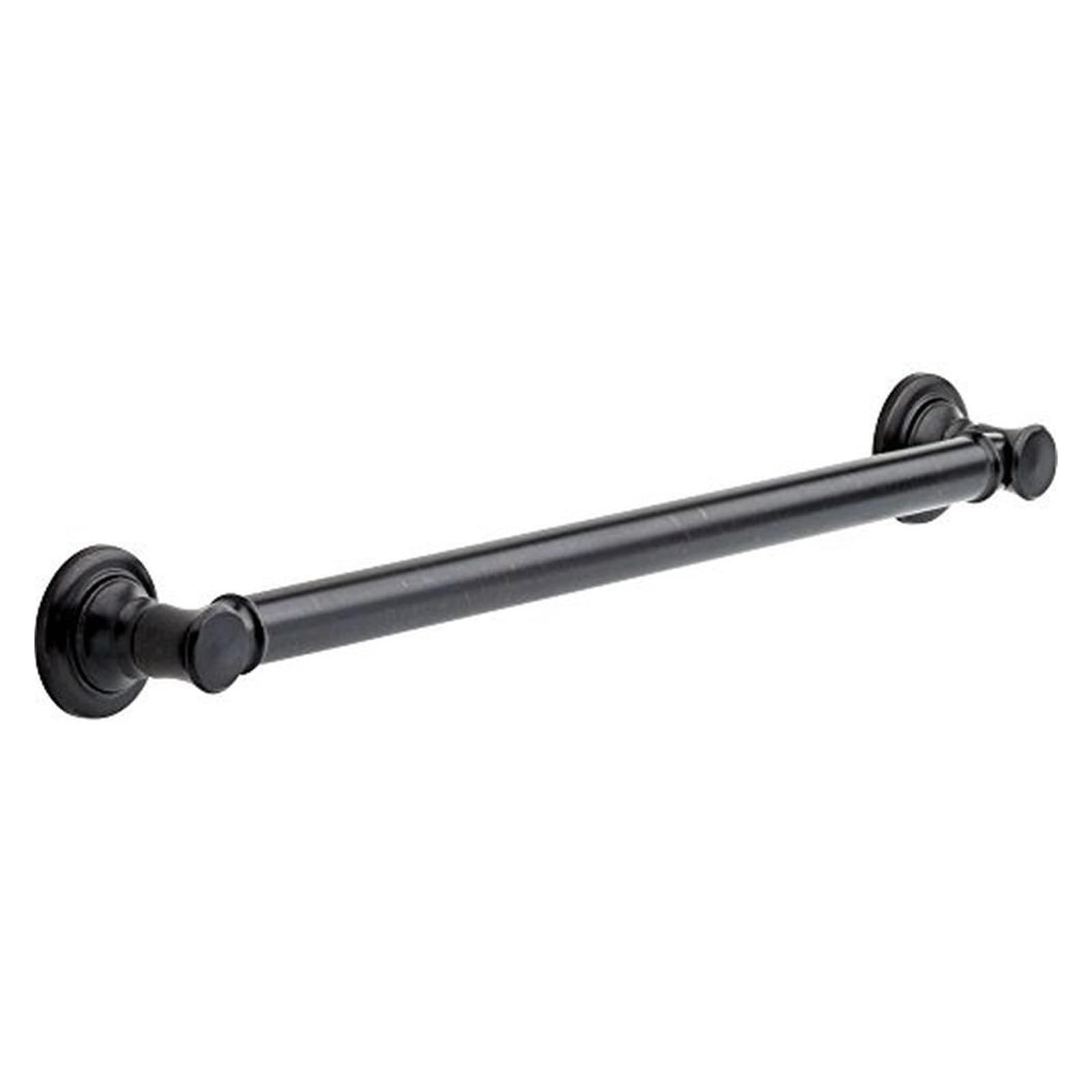 Haltegriff Für Badezimmer Dekorativer Haltegriff 24 Zoll Unterstützung 450lbs Dusche Toilette Badezimmer Balance Edelstahl Zink Horizontal Für Senioren