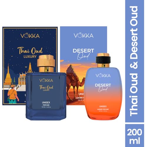 VOKKA Thai Oud & Desert Oud 200 ml Pack of 2 · 100 ml (200 ml total) - Image 3