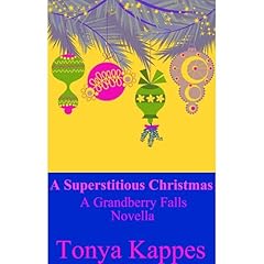A Superstitious Christmas (Grandberry Falls Prequel Novella) Audiolibro Por Tonya Kappes arte de portada
