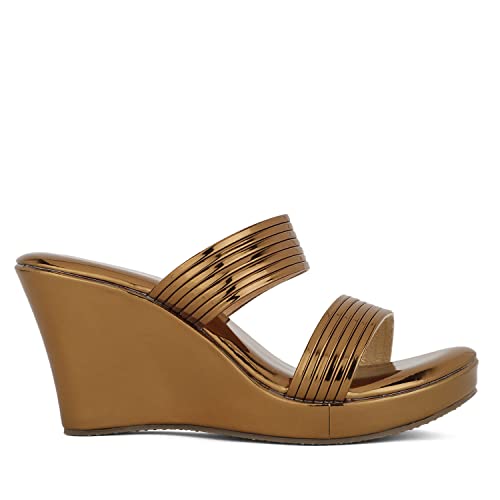 Image of Respiro womens Res-ros-w-13 Wedge Sandal