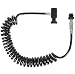 3Skull Paintball Coiled Remote with Quick Disconnect